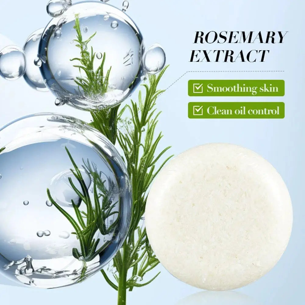 Rosemary Solid Shampoo Bar – Oil Control & Volumizing