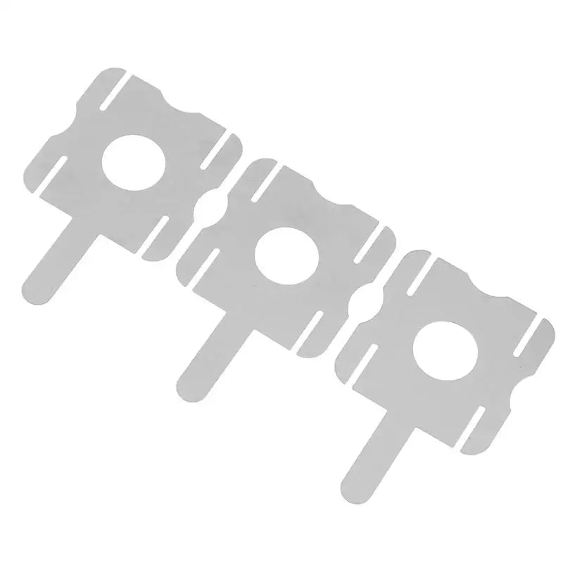 U-Shaped Nickel Sheets 4S 18650 Battery Spot Welding – 50/100/250Pcs