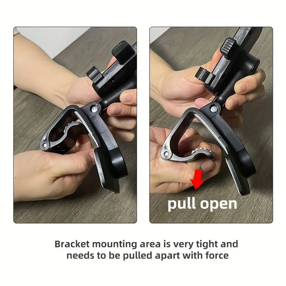 Universal 360° Car Phone Holder – Dashboard & Mirror Mount Car Phone Mount PRIMED