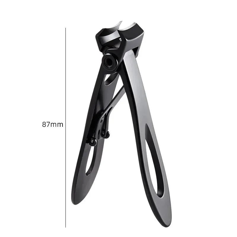 Stainless Steel Nail Clipper – Thick Toenail & Fingernail Cutter