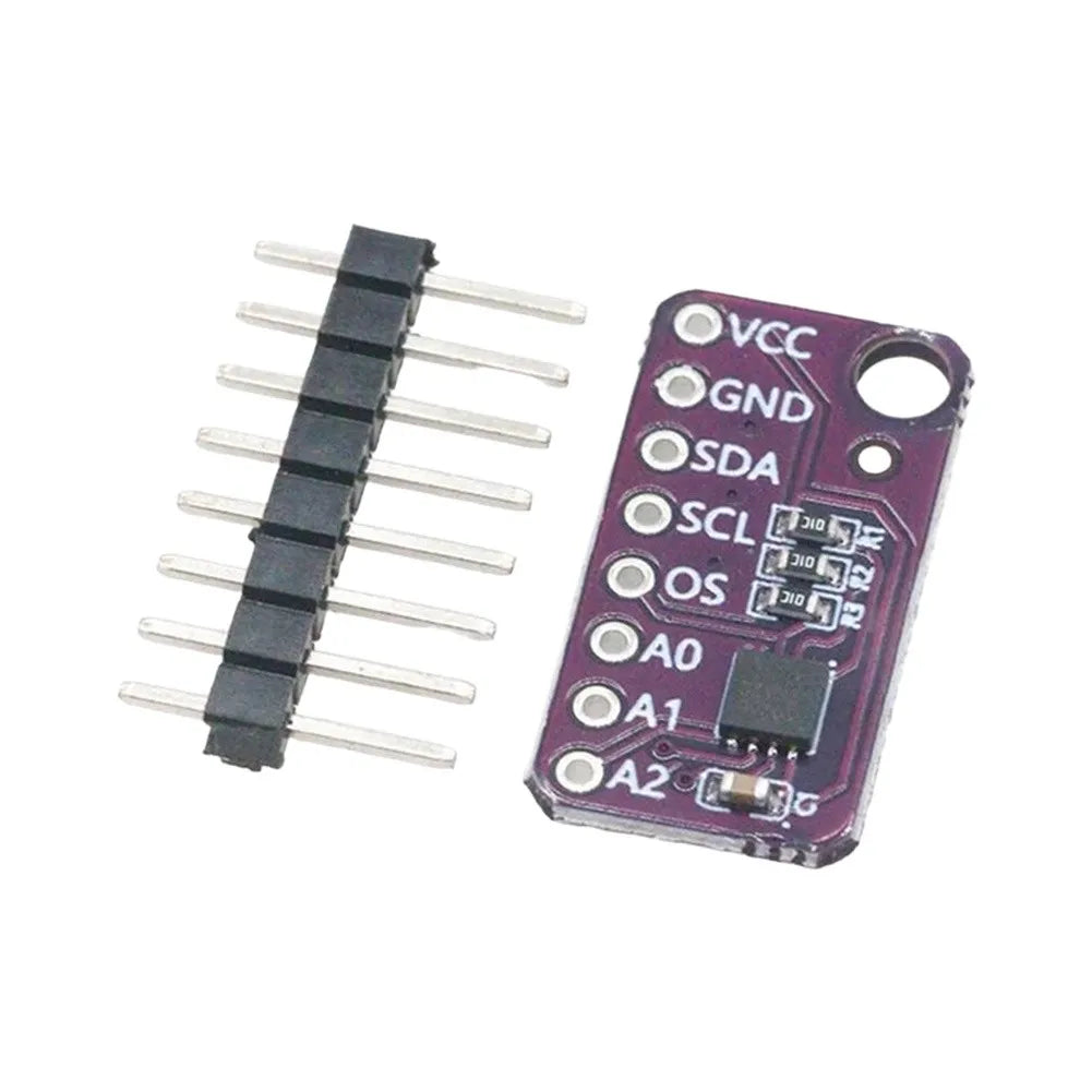 MAX30205MTA Temperature Sensor Module MCU-30205 I2C Low Power Temperature Sensor Module PRIMED