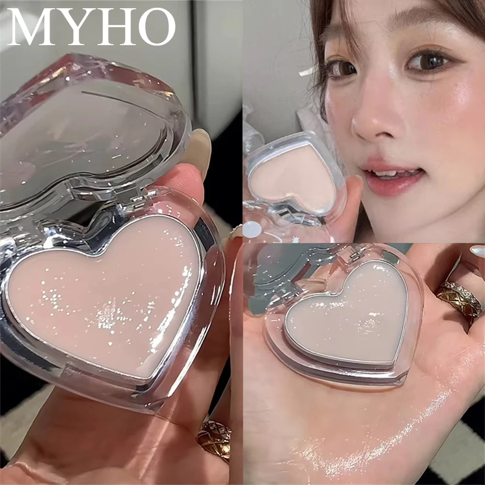 Watery Highlighter Blush Cream – Hydrating Cheek Glow