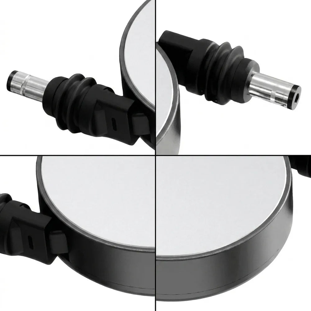 Retractable DC5521 Power Cord for Starlink Mini – 1.6m DC Power Cable PRIMED