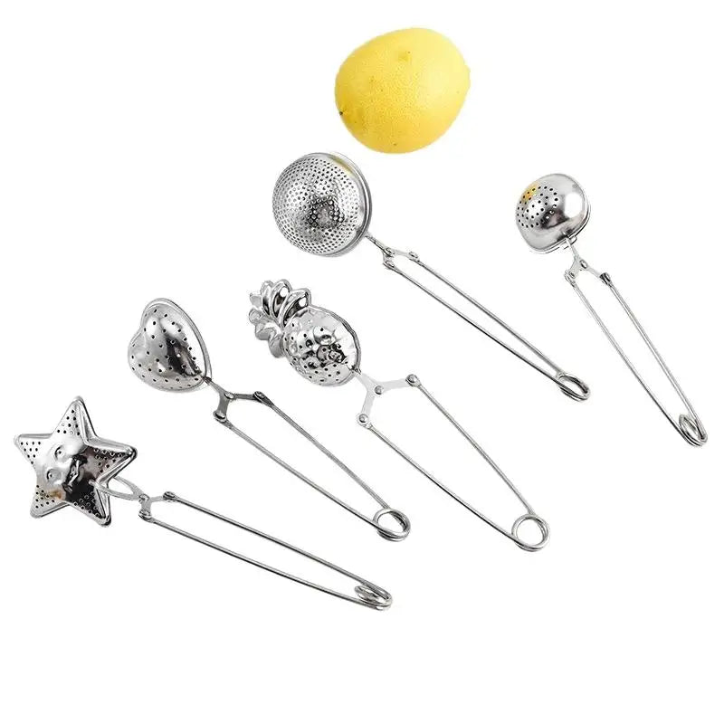 Stainless Steel Tea Infuser Ball – Reusable Loose Leaf Strainer