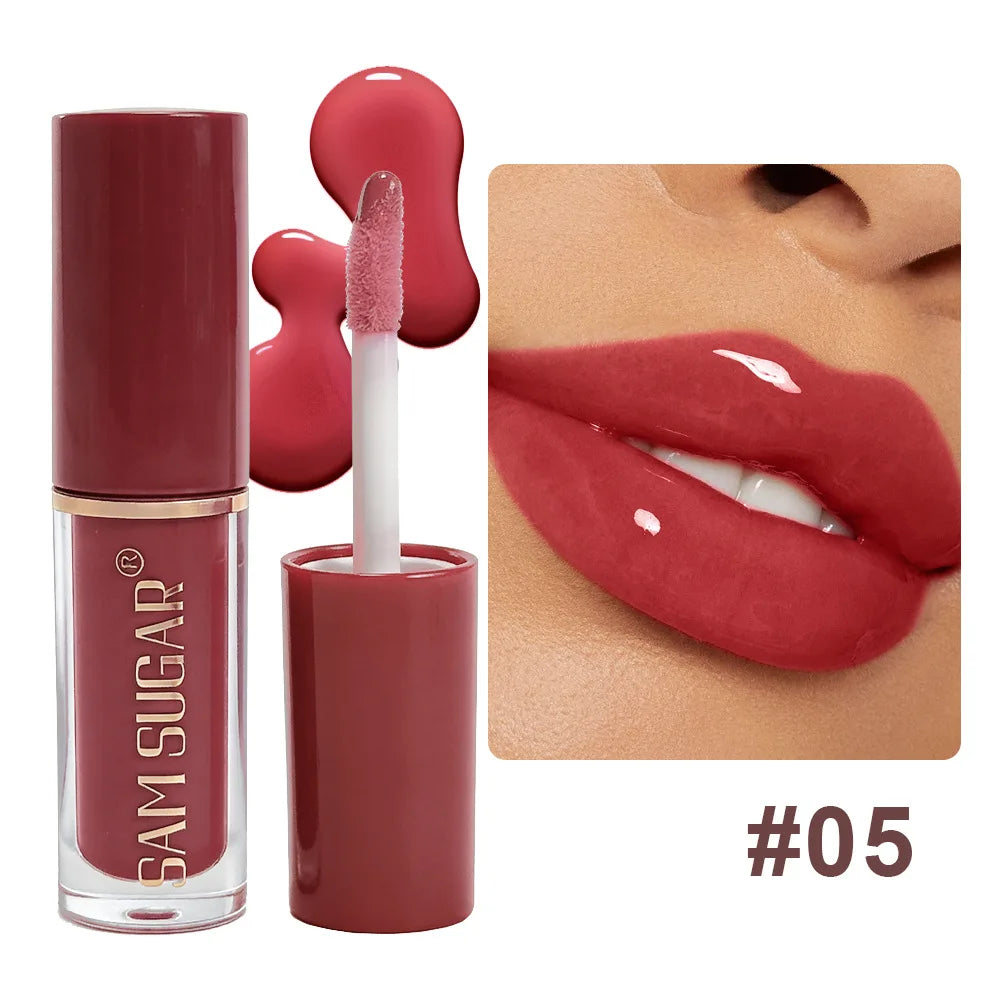 Plumping Lip Gloss – Moisturizing, Waterproof & Long-Lasting Lip Gloss PRIMED 05