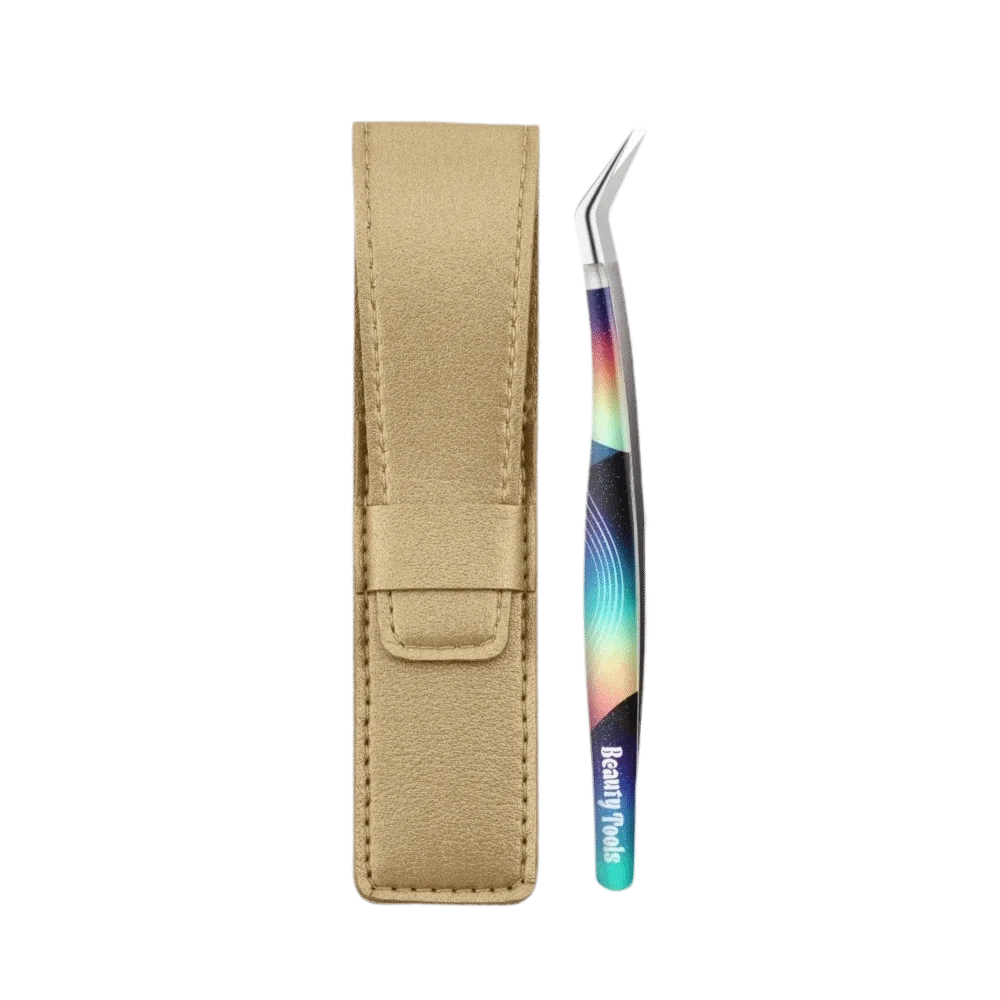 Precision Craft Tweezers | Stainless Steel Sticker Pickup Tool