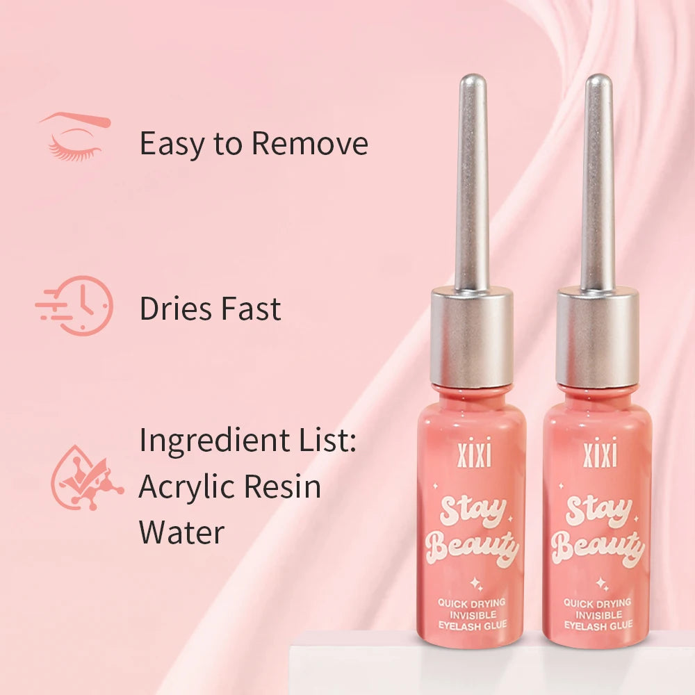 NICOO Eyelash Extension Glue – Waterproof Fast Dry 12g Eyelash Extension Glue PRIMED