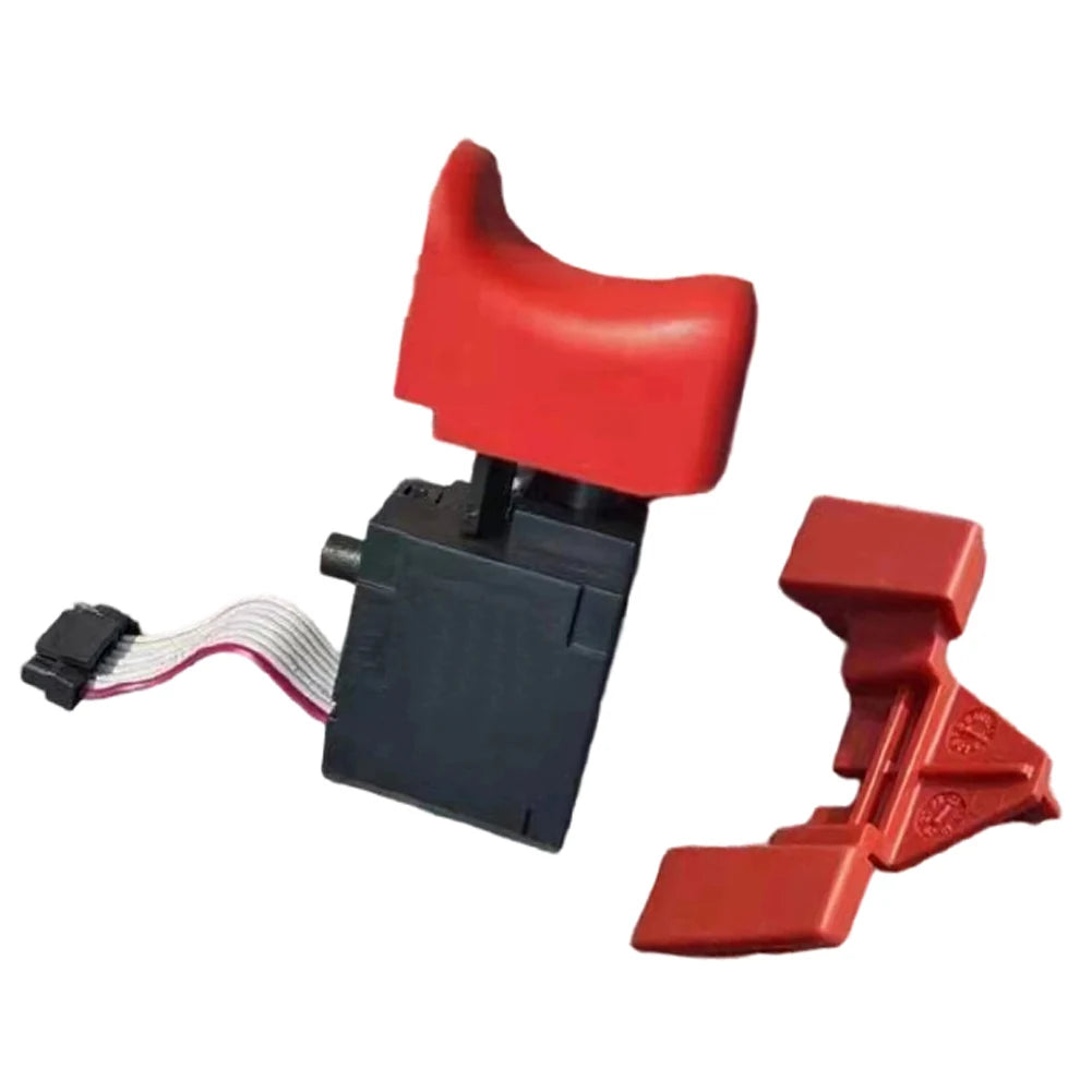 Red Drill Switch Replacement for Bosch GSR12V-30 | Part 160720037K Drill Switch Part PRIMED