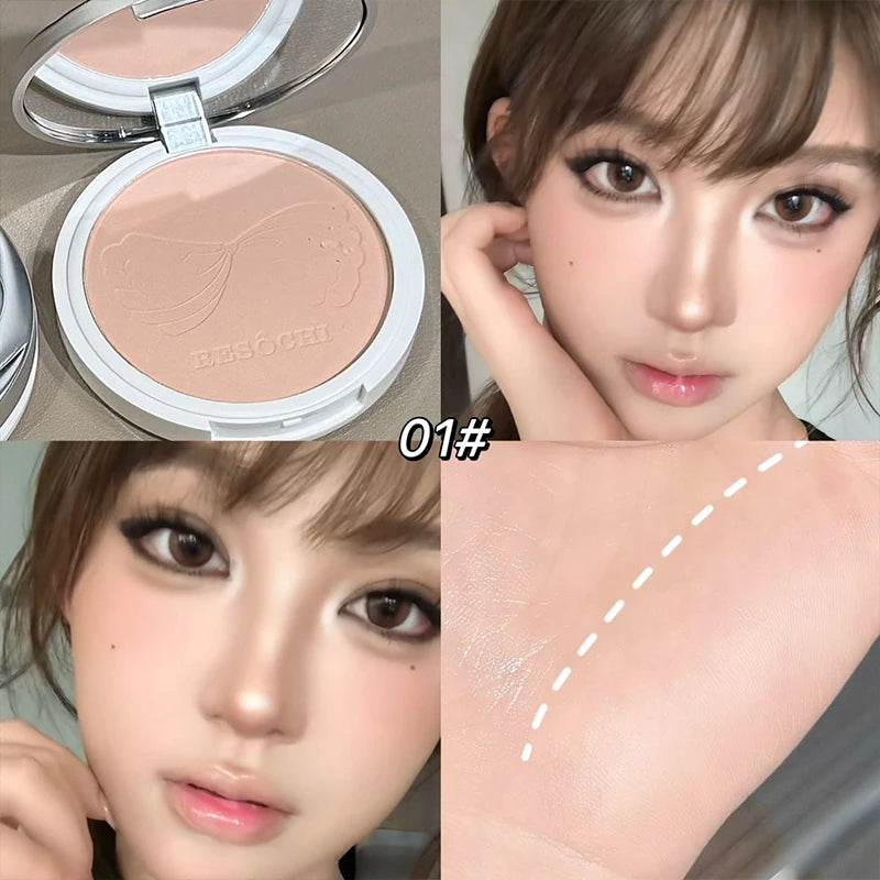 Soft Focus Matte Setting Powder – Oil Control & Long-Lasting
