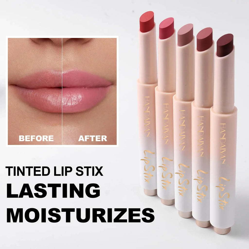 Handaiyan Jelly Mirror Lip Gloss – Long-Lasting Press-On Tint Lip Gloss Pen PRIMED