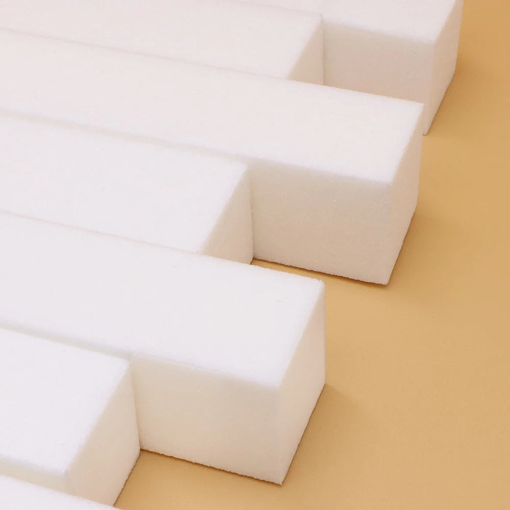 10-Piece 4-Side Nail Buffer Block Kit | Gel Polish Buffers Nail Buffer Kit PRIMED