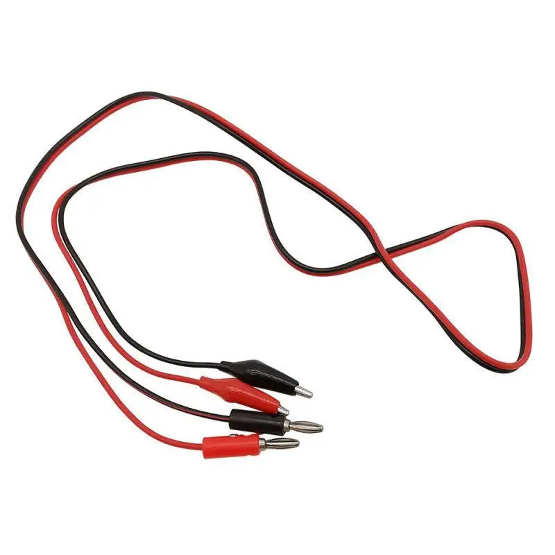 4mm Banana Plug to Alligator Clip Test Leads 5A 1M – 1-10 Pcs