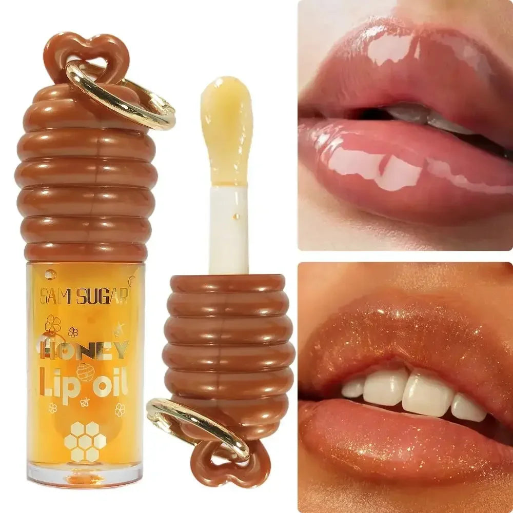SAM SUGAR Honey Essence Lip Oil | Hydrating Glaze 6ml