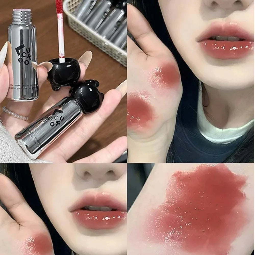 Watery Mirror Lip Gloss – Moisturizing Shiny Lip Glaze 6 Colors