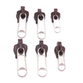 6-Piece Universal Zipper Repair Kit – DIY Zip Slider Set
