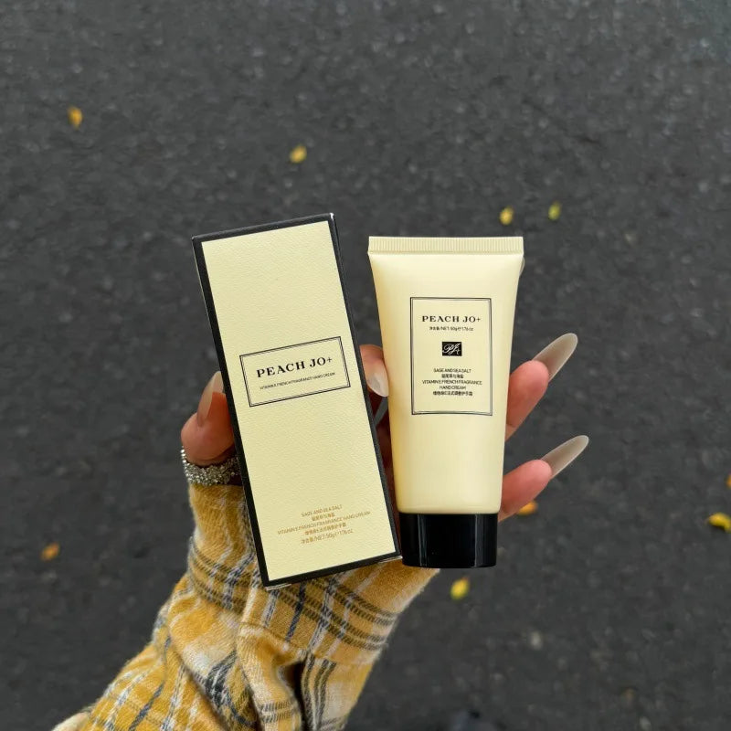Vitamin E Freesia Hand Cream 50g – Moisturizing Lotion