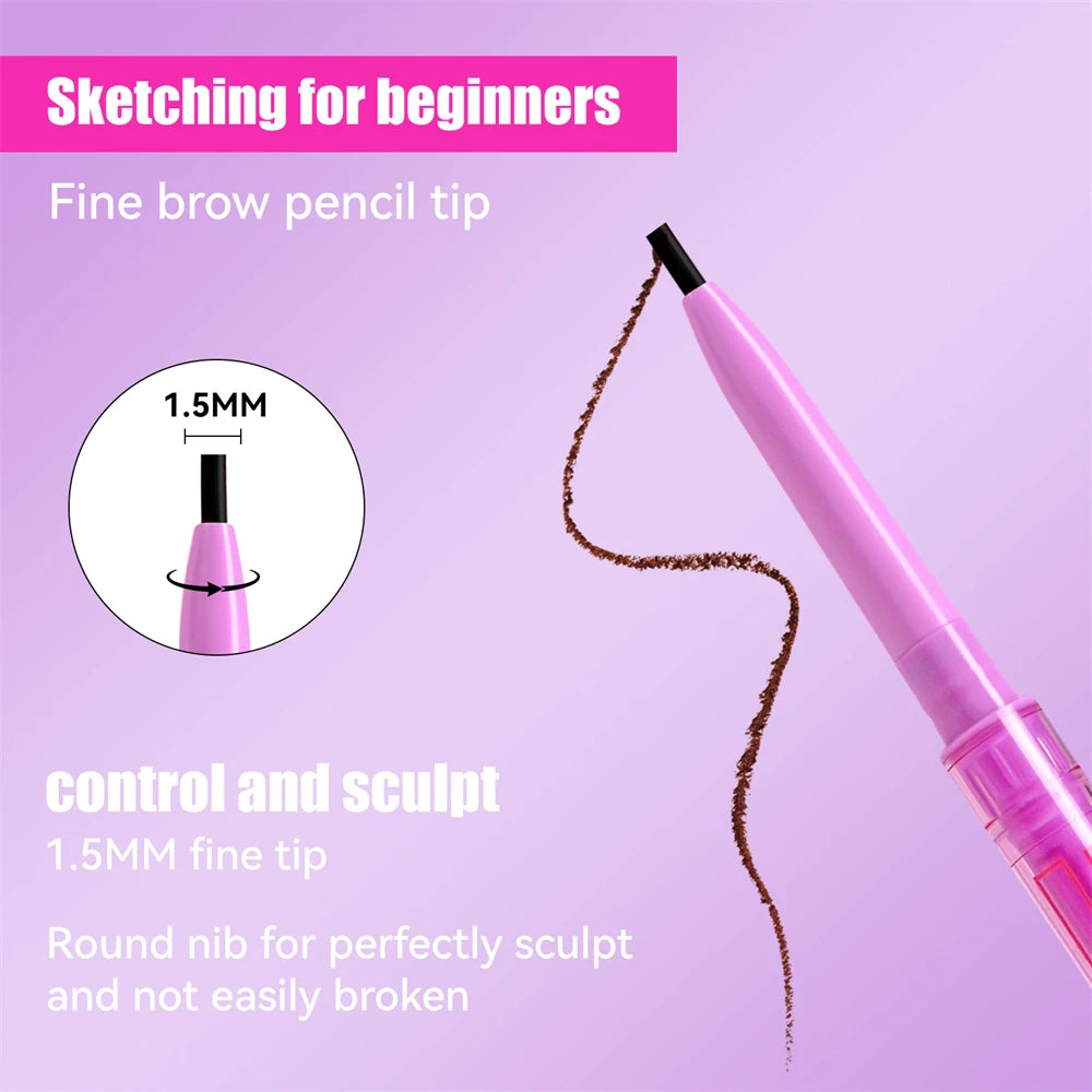Waterproof Eyebrow Pencil Long-Lasting Tattoo Tint | Korean Eyebrow Pencil PRIMED
