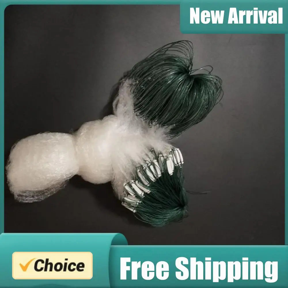 Three Layer Monofilament Gill Net – Nylon Fishing Net 8m Fishing Gill Net PRIMED