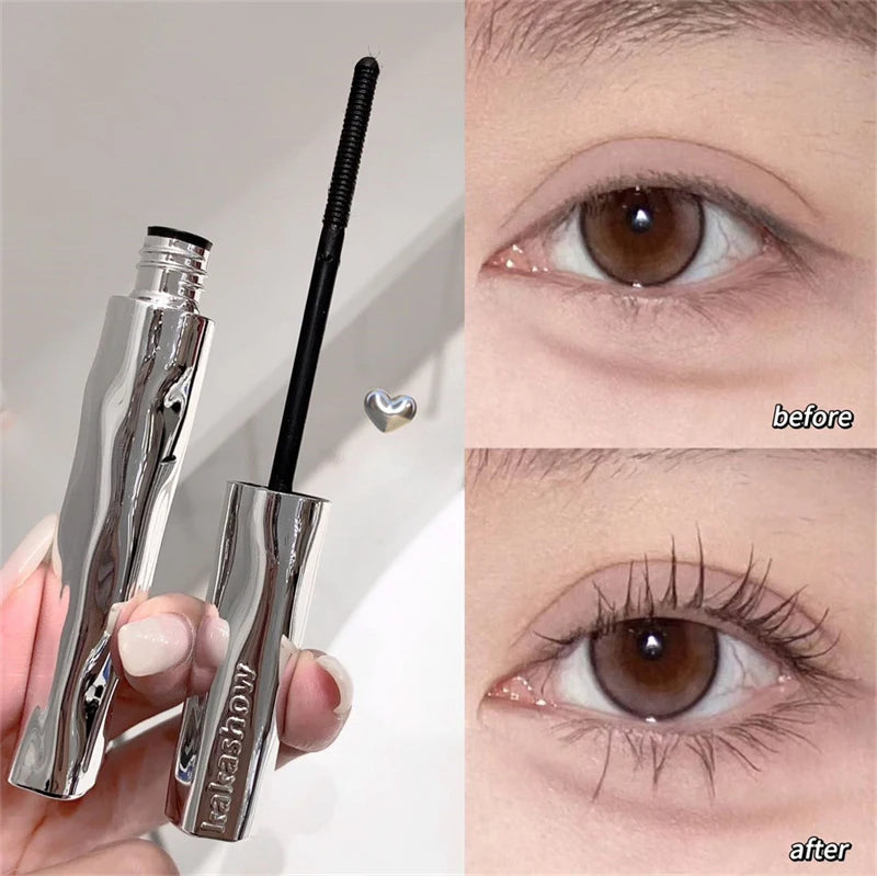 Silver Silk Fiber Mascara – Waterproof Curling & Lengthening