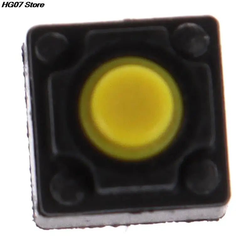 10Pcs Silent Micro Push Button Switch 6×6×7.3mm Mouse Repair