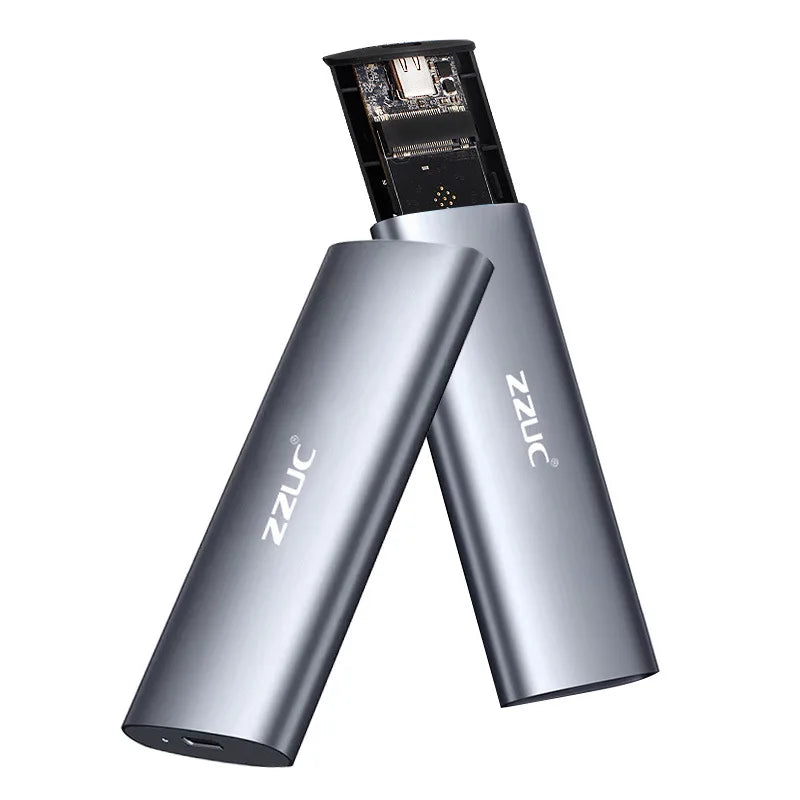 UTHAI M6 M.2 SSD Enclosure USB 3.1 NVMe NGFF Dual Protocol