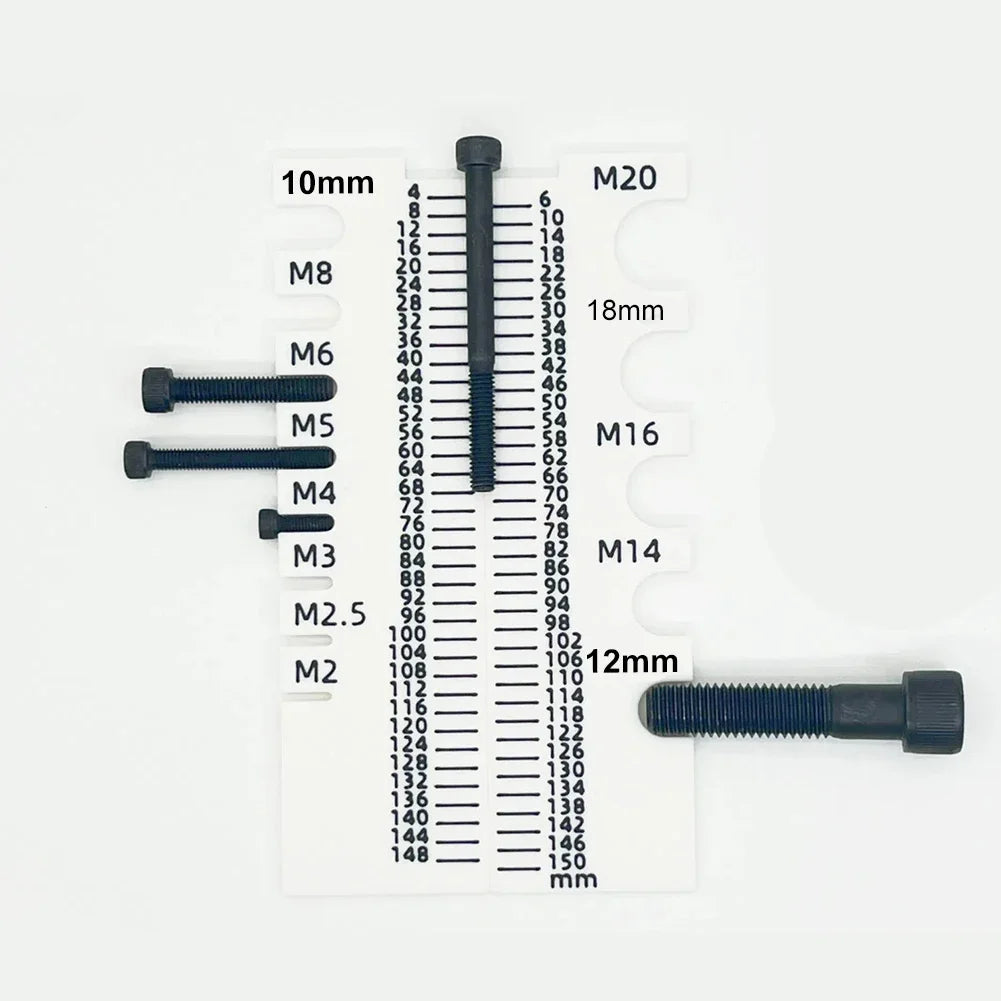 Thread Pitch Gauge – Portable Screw & Bolt Measuring Tool