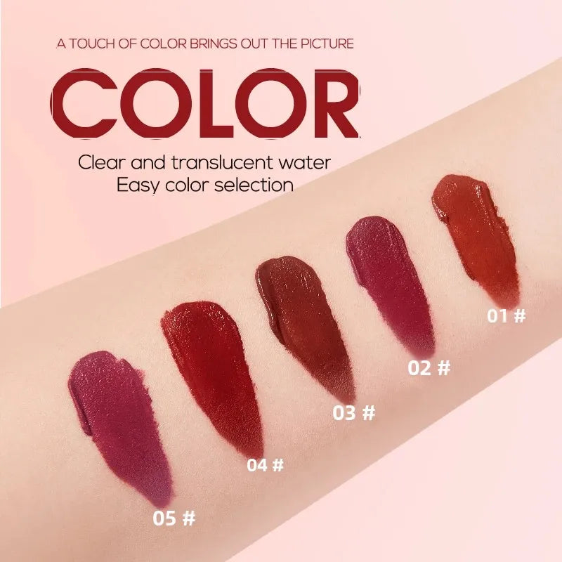 Se7en Kiss Velvet Matte Lip Glaze – Waterproof & Moisturizing