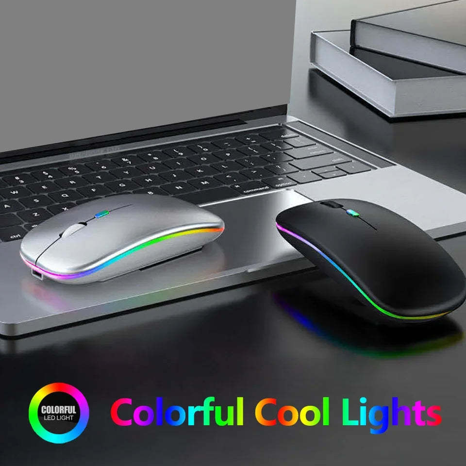 MissionFit Dual-Mode Wireless Mouse – Bluetooth & 2.4G USB Wireless Mouse PRIMED