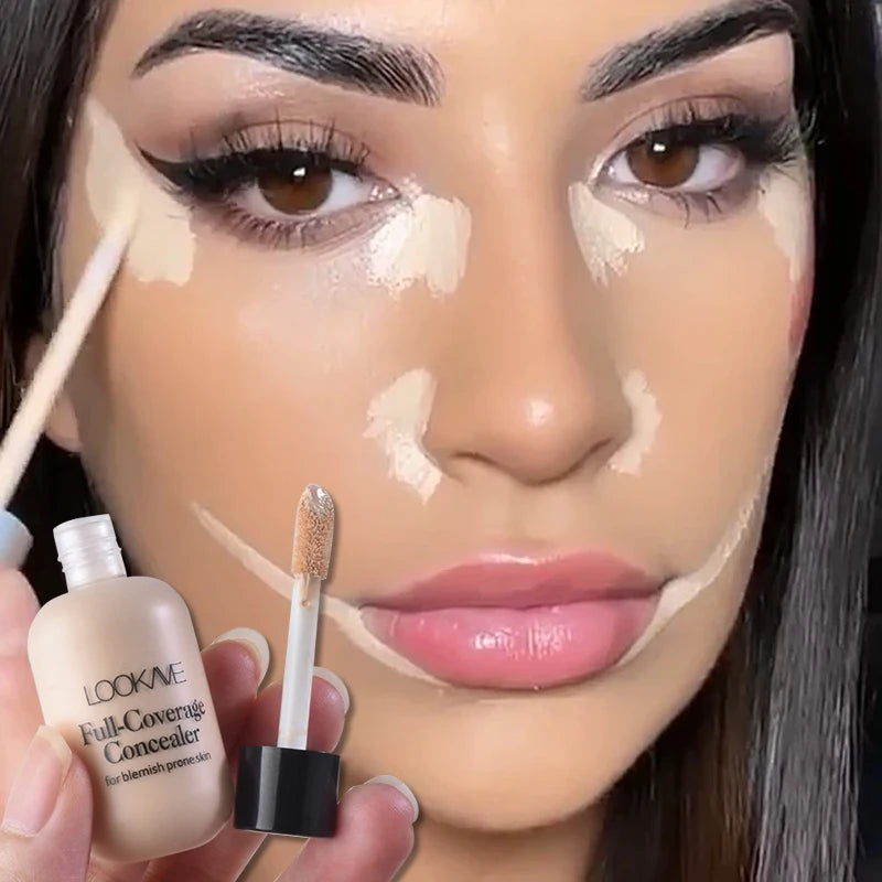 Lightweight Liquid Concealer – Waterproof & Long-Lasting