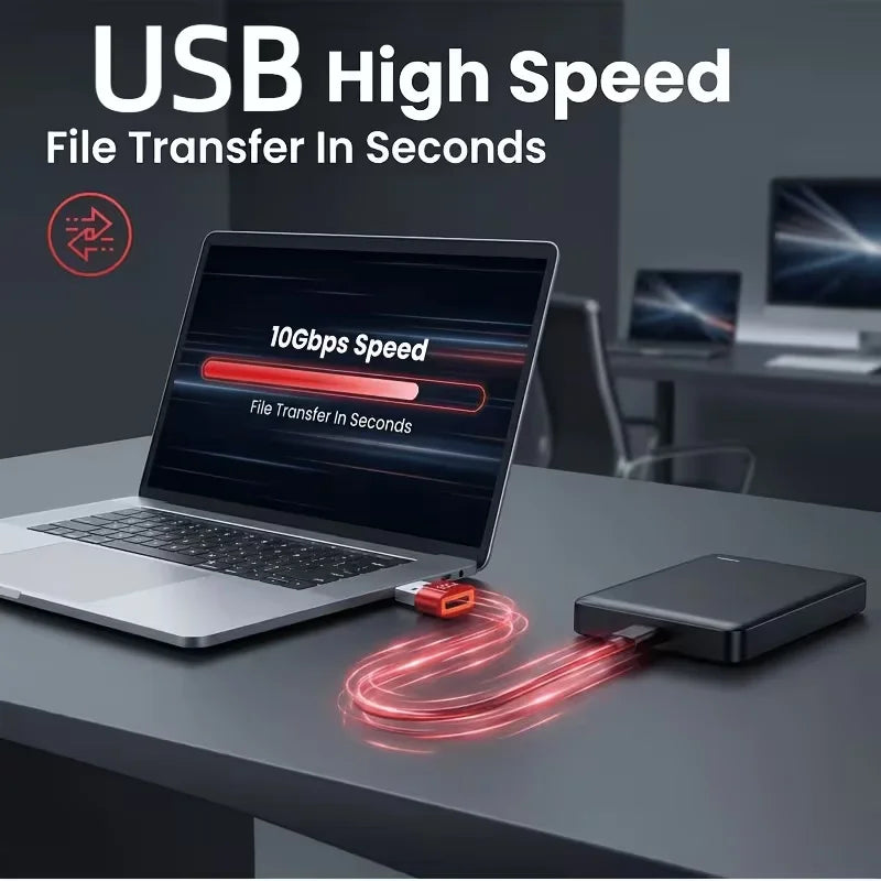USB-C to USB-A OTG Adapter | Fast Data Transfer for All Devices USB OTG Adapter PRIMED