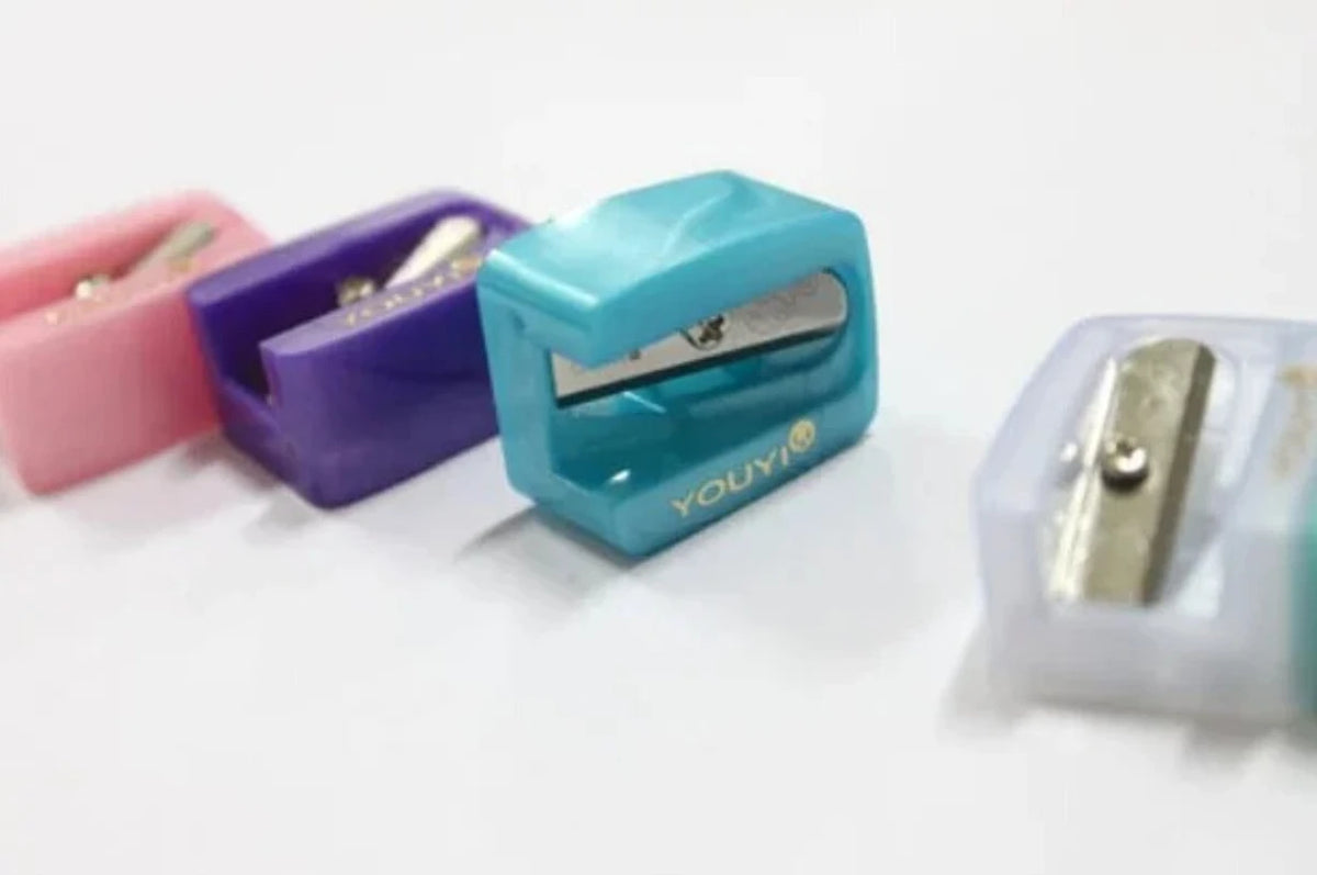 20-Pack Eyeliner & Eyebrow Pencil Sharpeners | Makeup Tools Makeup Pencil Sharpener PRIMED