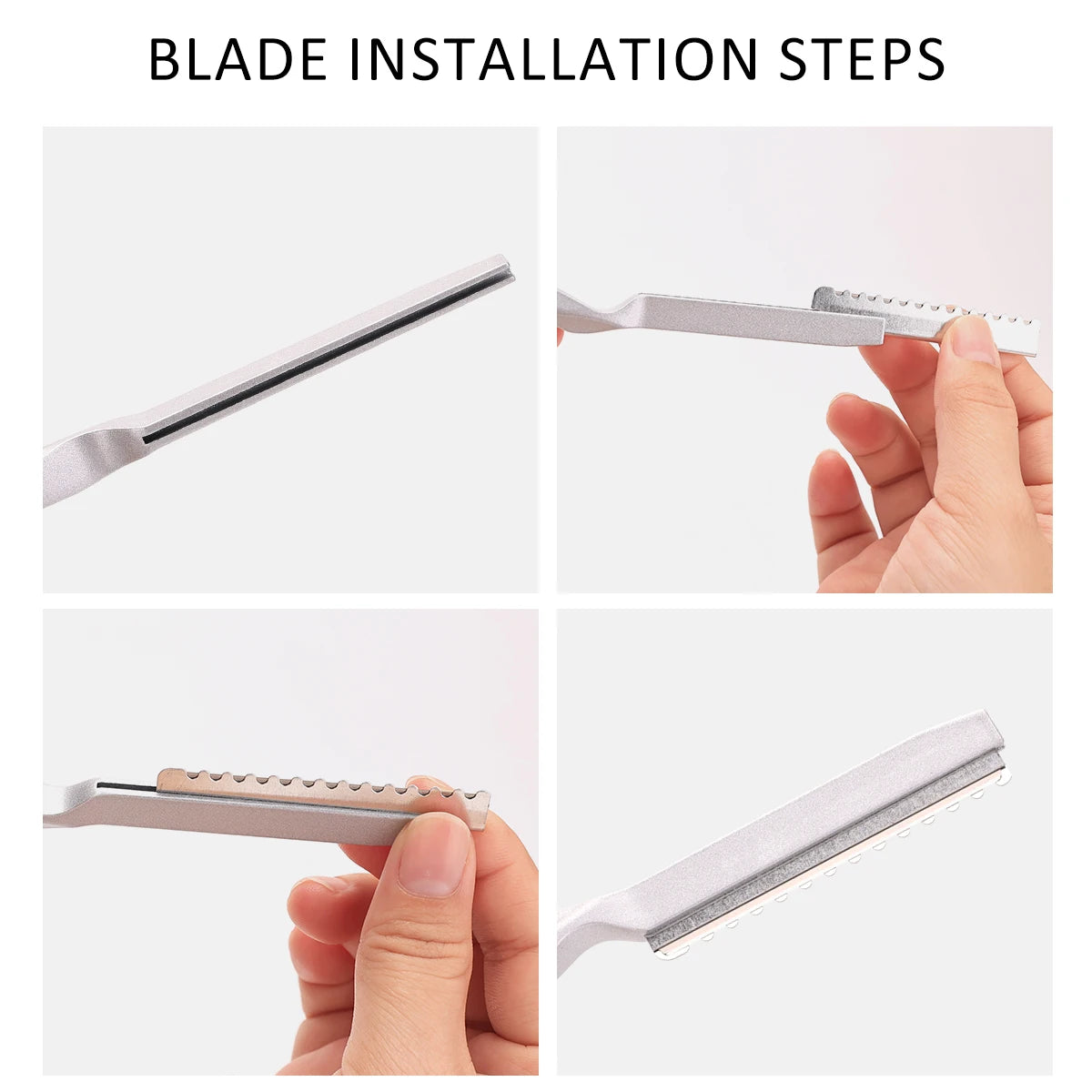 BARBERTOP 2-in-1 Hair Scissors – Razor & Thinning Shears Set