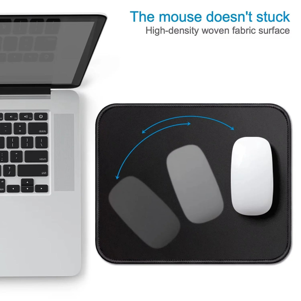 Ultra-Thin Gaming Mouse Pad – Non-Slip Rubber, Superfine Fiber Gaming Mouse Pad PRIMED