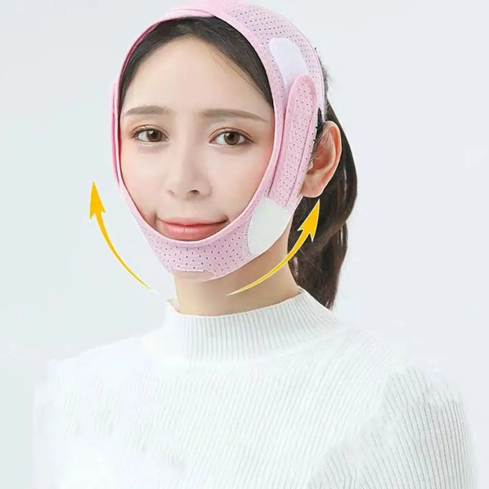 V-Shape Face Lifting Strap | Jawline & Chin Slimming Mask Face Slimming Mask PRIMED