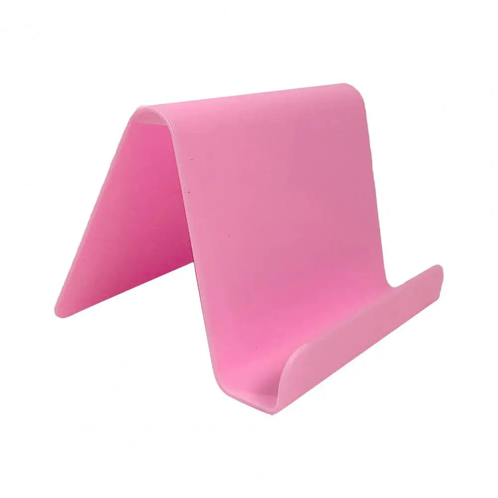 Universal Mini Desktop Phone Stand – Hands-Free Lazy Bracket Phone Desk Stand PRIMED Pink