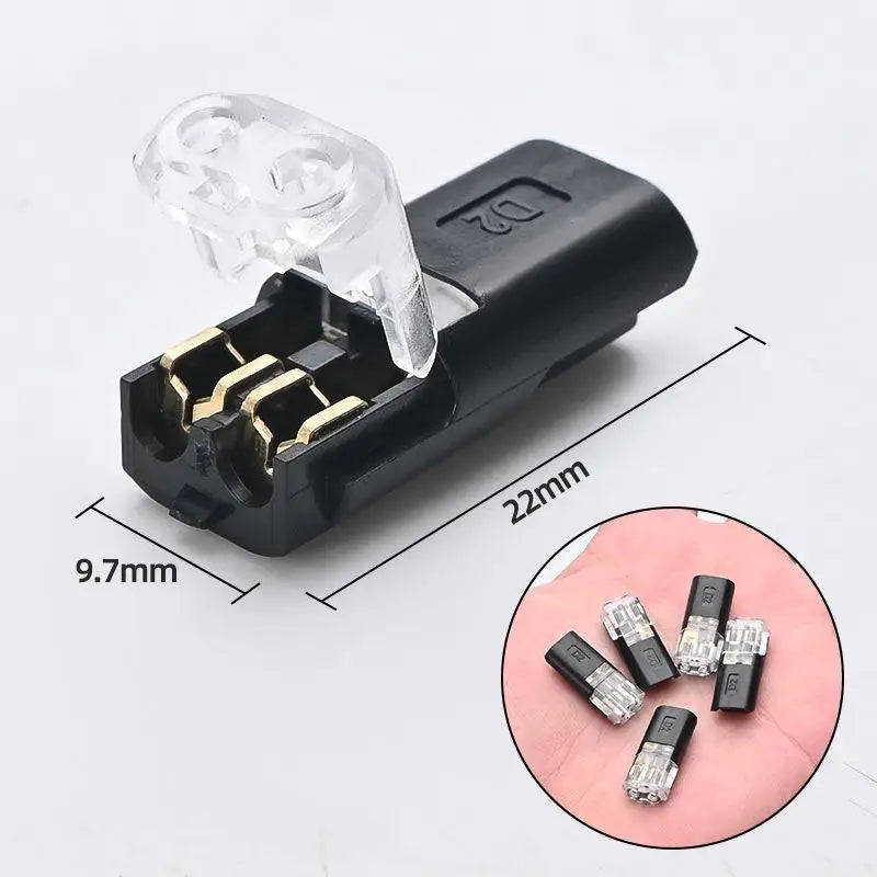No-Strip Automotive Wire Connector Plugs 30/60Pcs Universal