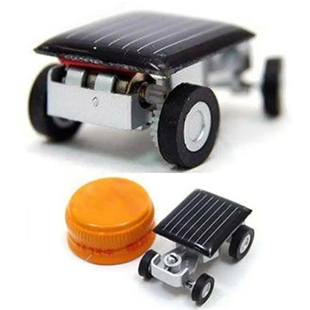 Solar Power Mini Toy Racer Car – Kids STEM Science Gift Solar Toy Car PRIMED