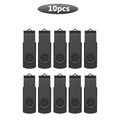 10-Pack USB Flash Drives 8GB–64GB | Free Custom Logo USB Flash Drives PRIMED 1GB black A
