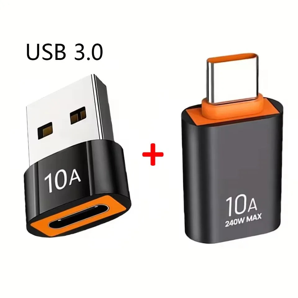 USB-A to USB-C OTG Adapter | USB 3.0 Type-C Converter USB OTG Adapter PRIMED