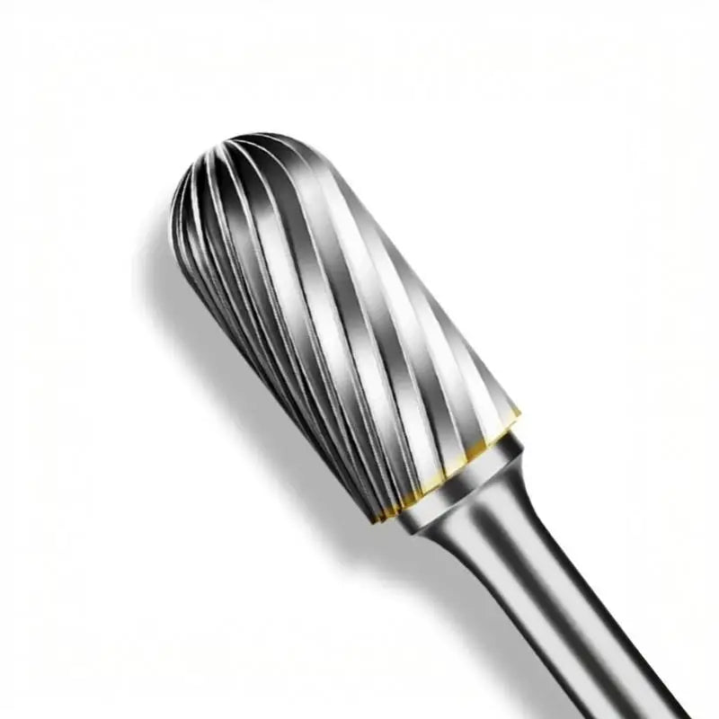 Tungsten Carbide Rotary Burr Bit C-Type | Grinding & Deburring