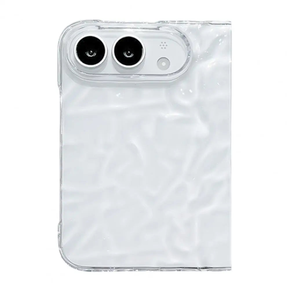 Transparent Foldable iPhone Case – Slim Shockproof Full Cover Phone Case PRIMED
