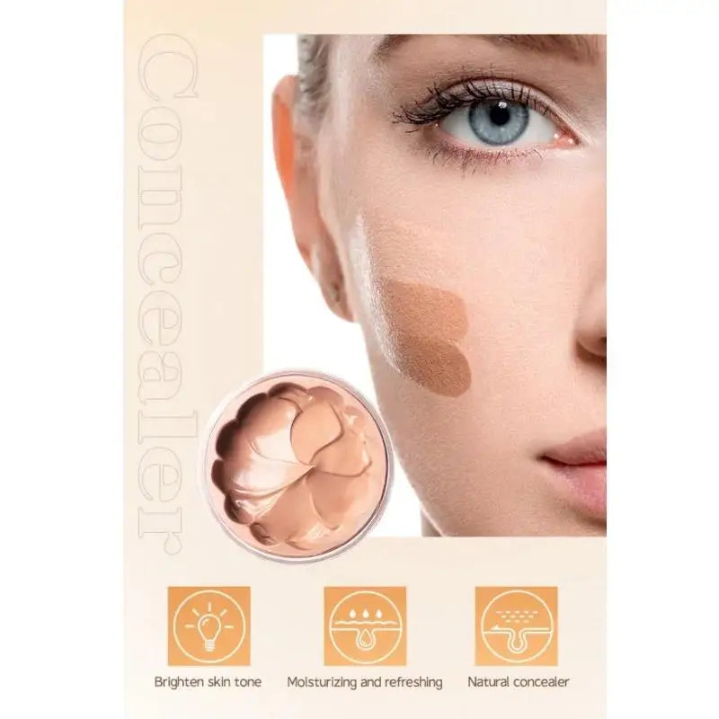 Langmanni Full Coverage Liquid Concealer – Matte Finish