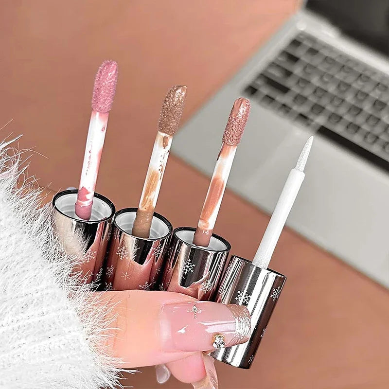 Matte Liquid Eyeshadow Soft-Mist Finish | 4 Shades, Long-Lasting Liquid Eyeshadow PRIMED