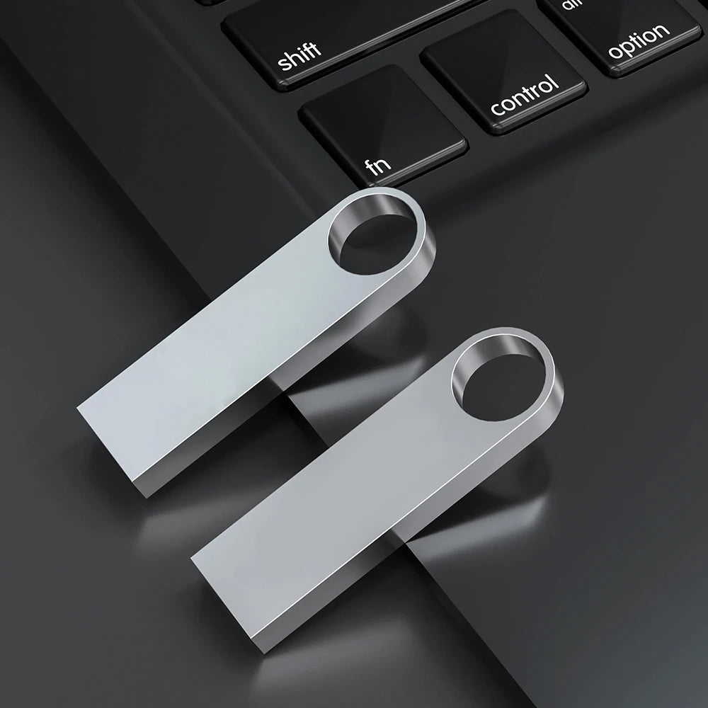 100-Pack Metal USB Flash Drives 256MB–128GB | Free Logo Bulk USB Flash Drives PRIMED