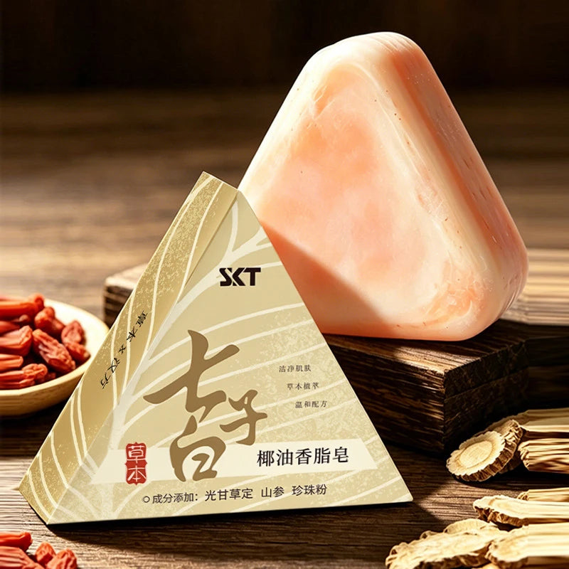 Herbal Coconut Oil Handmade Soap – Moisturizing Face & Body Handmade Bar Soap PRIMED