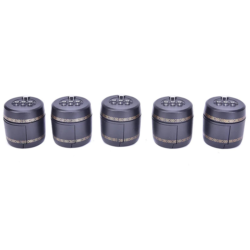 3-Digit Combination Wine Bottle Lock – Secure Bottle Stopper