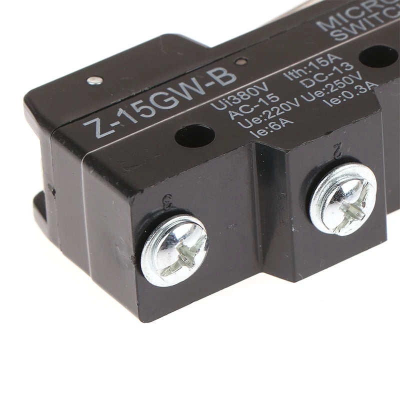 LXW5-11N1 Micro Limit Switch Long Lever SPDT Waterproof Micro Limit Switch PRIMED