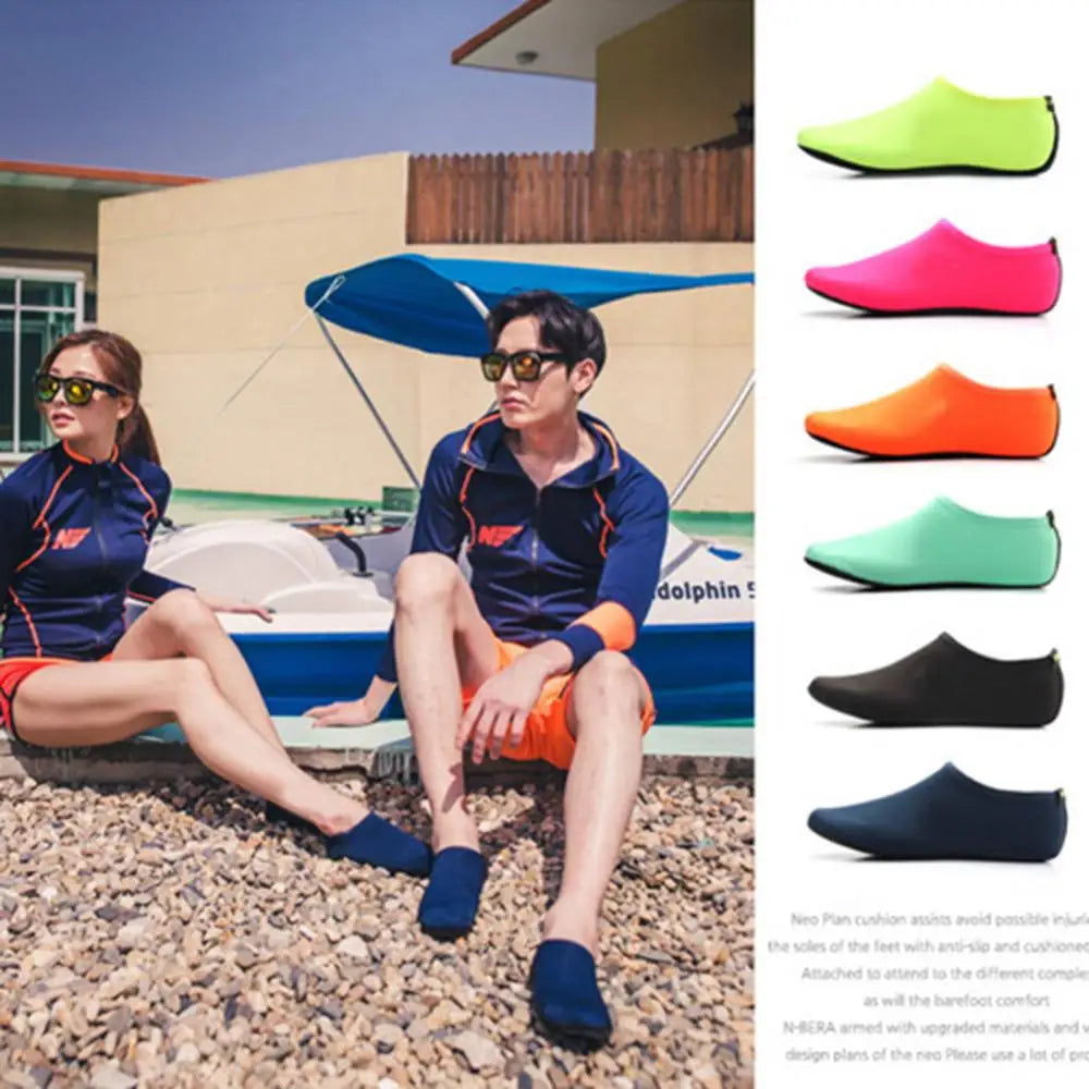 Water Shoes Scuba Socks – Non-Slip Beach & Diving Barefoot Water Sports Shoes PRIMED