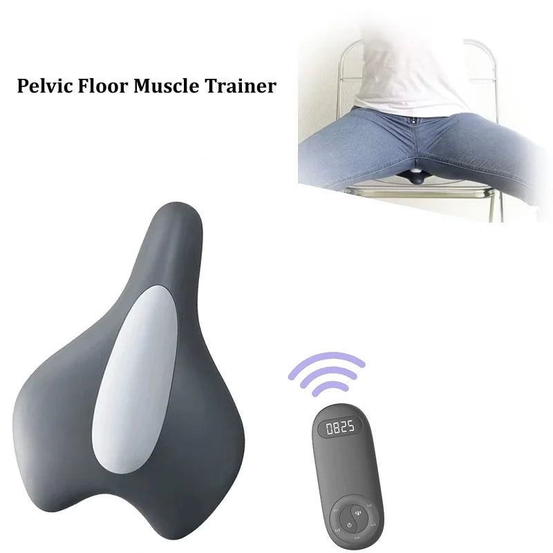 Unisex Pelvic Floor Muscle Trainer – Vibration Heat Airbag Pelvic Floor Trainer PRIMED