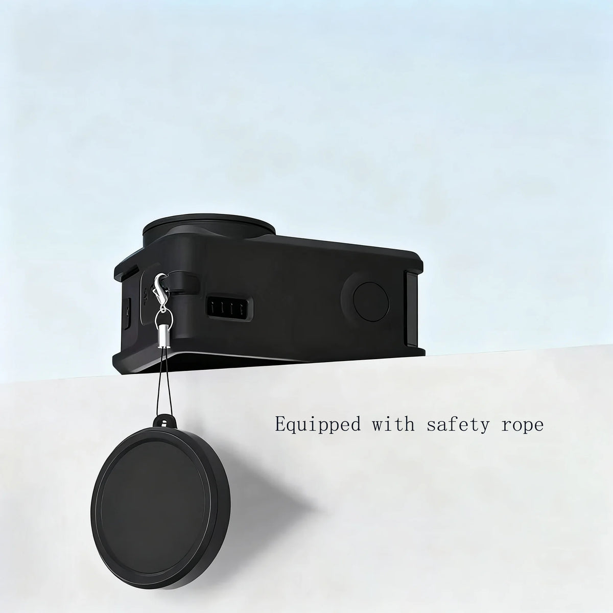 Silicone Case + Lens Cap for GoPro Hero 13/12/11/10/9 & DJI